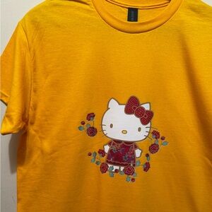 HELLO KITTY CUSTOMIZED SHIRT NEW